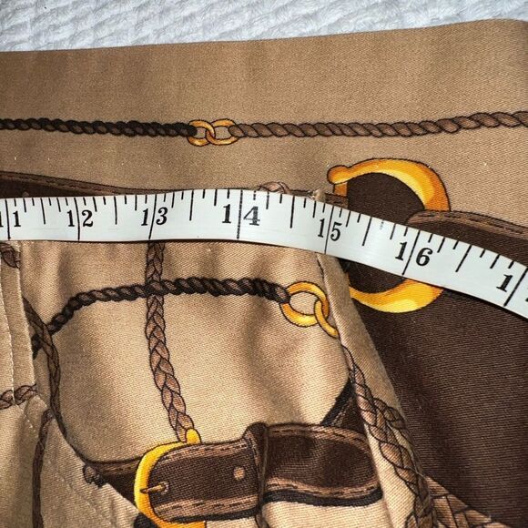 Talbots nwot! skirt with equestrian bridle… - Picture 7 of 7